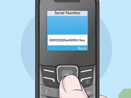 Image titled Find Your Mobile Phone's Serial Number Without Taking it Apart Step 12