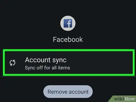 Image titled Sync Your Facebook Account with an Android Device Step 9