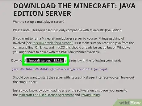 Image titled Host a Minecraft Server Step 6