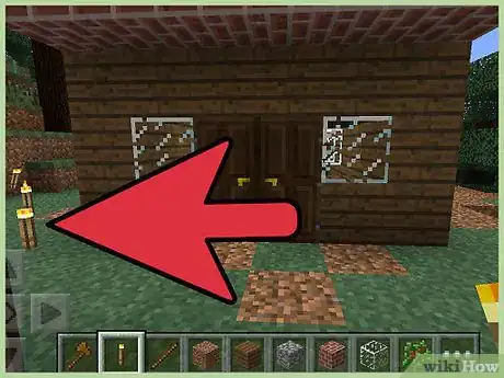 Image titled Build a Wooden House in Minecraft Step 23