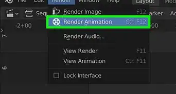 Save an Animation in Blender