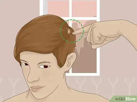 Image titled Do a Comb Over Step 2