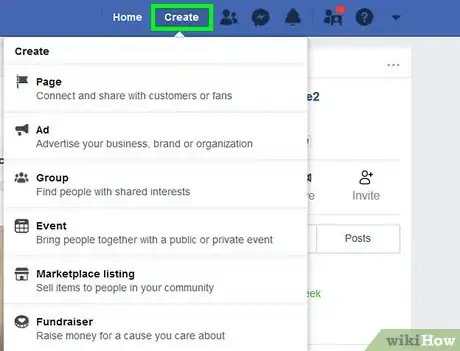 Image titled Create Ads on Facebook Step 2
