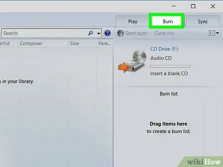 Image titled Copy or Burn a CD Using Windows Media Player Step 11