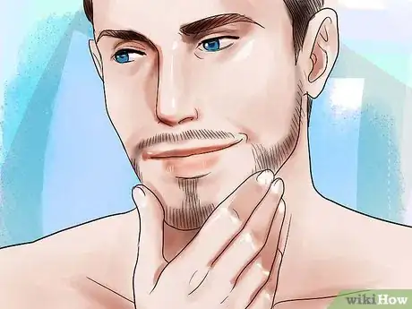 Image titled Maintain Stubble Step 1