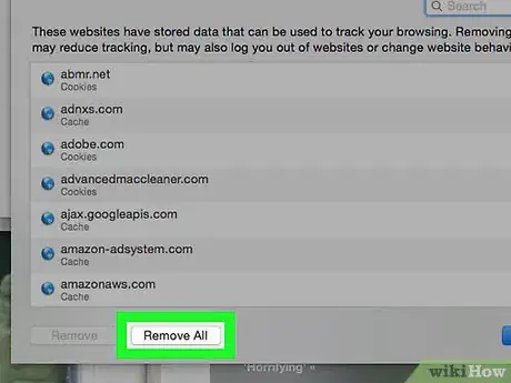 Image titled Delete Cookies on a Mac Step 6