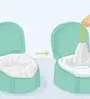 Clean a Children's Potty