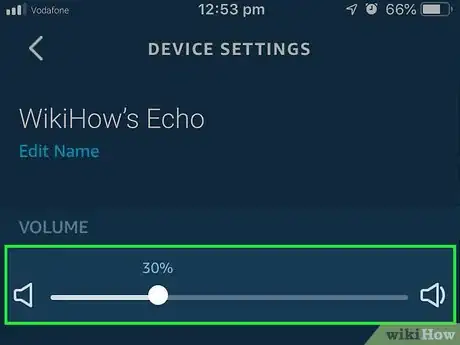 Image titled Adjust Alexa Volume Step 11