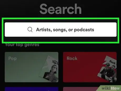 Image titled Play All of the Songs by an Artist on Spotify on Android Step 3