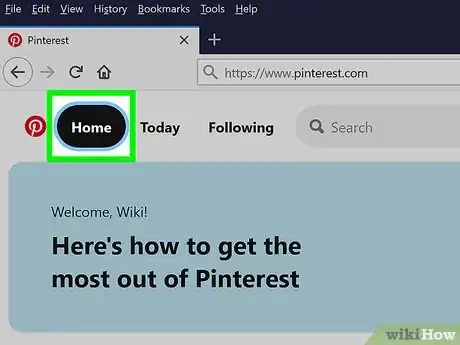 Image titled Use Pinterest Step 2