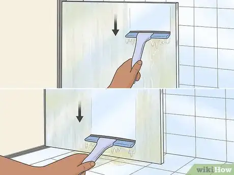 Image titled Remove Hard Water Stains from Shower Doors Step 11