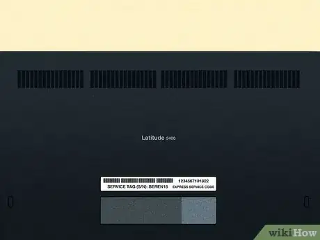 Image titled Determine Your Dell Service Tag Step 1