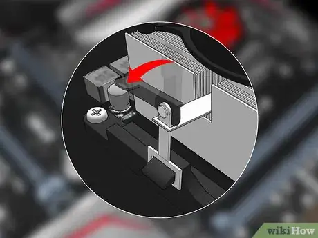 Image titled Install a CPU Cooler in an AMD Motherboard Step 10