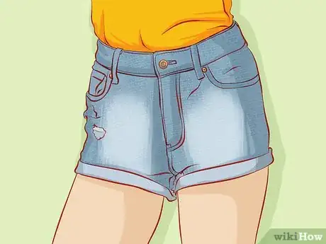 Image titled Wear Jean Shorts Step 8