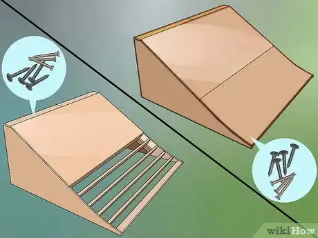 Image titled Build a Skateboard Ramp Step 12