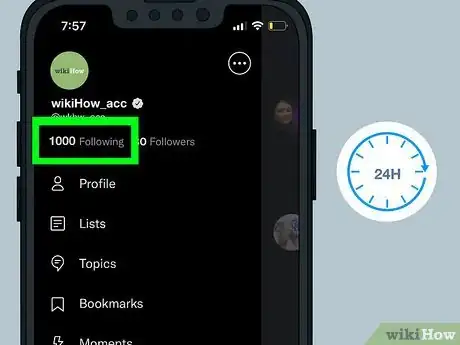 Image titled How Long Does Twitter Follow Limit Last Step 1