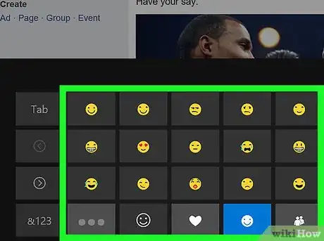 Image titled Type Emojis on PC Step 6