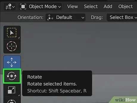 Image titled Blender How to Rotate Origin Step 11