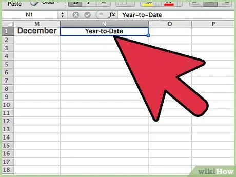 Image titled Create an Excel Spreadsheet Annual Budget Step 7