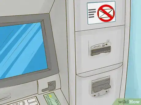 Image titled Use an ATM to Deposit Money Step 8