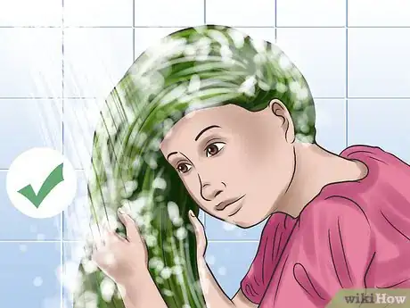 Image titled Dye Your Hair Green Step 9