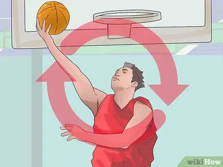 Image titled Shoot a Reverse Layup in Basketball Step 10