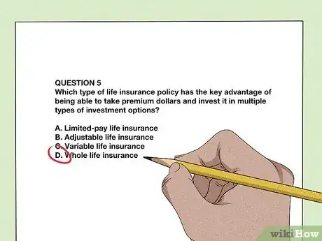 Image titled Pass a Life Insurance Exam Step 17