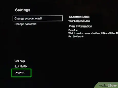 Image titled Log Out of Netflix on Xbox Step 10