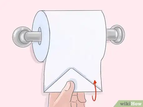 Image titled Fold Toilet Paper Step 8