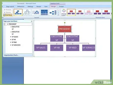 Image titled Create an Organization Chart Step 12