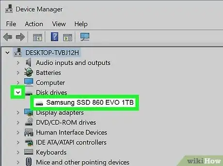 Image titled Check if a Hard Drive Is SSD or HDD on Windows Step 10