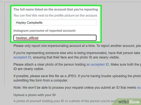 Image titled Report a Fake Instagram Account Step 5