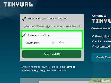 Image titled Shorten a URL Step 5