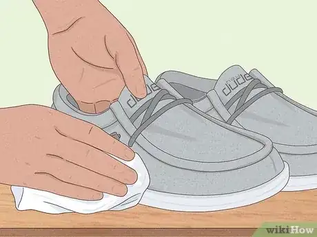 Image titled Clean Hey Dude Shoes Step 9