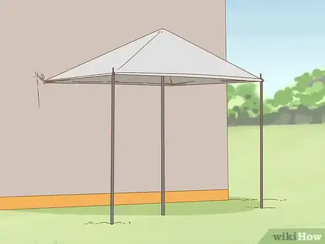 Image titled Make an Outdoor Canopy Step 13