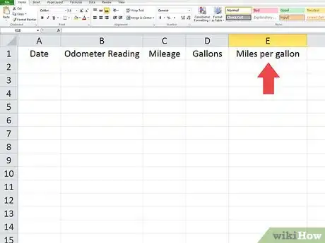 Image titled Keep Track of Fuel Use Step 3