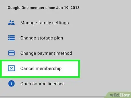 Image titled Cancel Google One Step 3