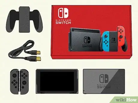 Image titled Set Up the Nintendo Switch Step 1