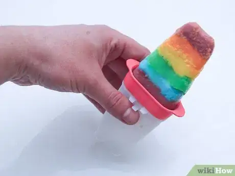 Image titled Make Rainbow Popsicles Step 14