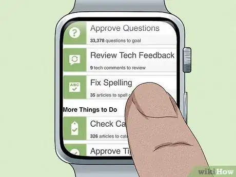 Image titled Use wikiHow on an Apple Watch Step 9