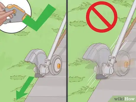 Image titled Use a Lawn Edger Step 11