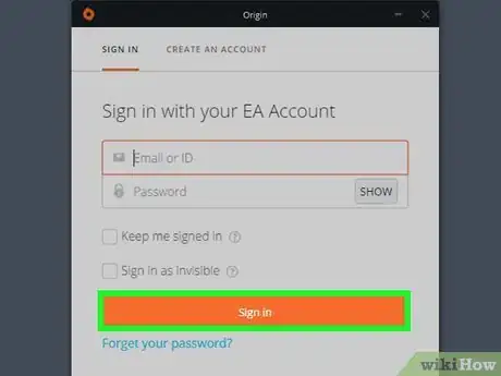 Image titled Get Origin Online Step 5