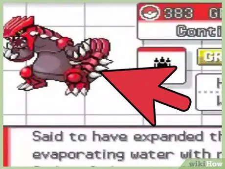 Image titled Catch Groudon in Pokemon SoulSilver Step 11