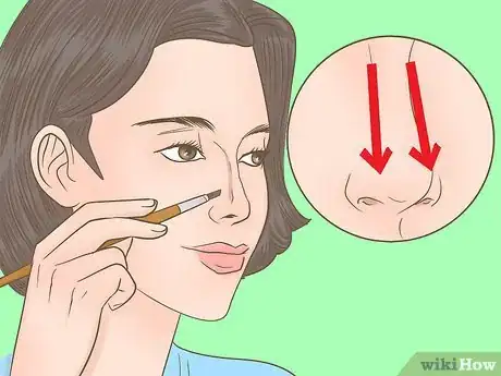 Image titled Make Your Nose Look Smaller Step 10