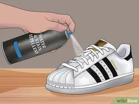 Image titled Keep White Adidas Superstar Shoes Clean Step 1