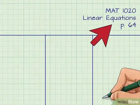 Image titled Take Perfect Math Notes Step 10