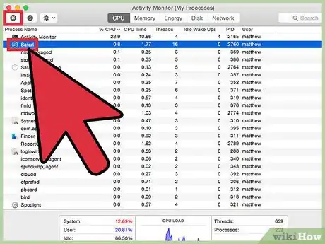 Image titled Open Task Manager on Mac OS X Step 4