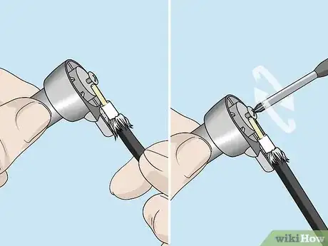 Image titled Connect Coaxial Cable Connectors Step 13