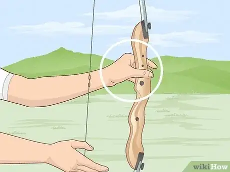 Image titled Hold an Archery Bow Step 2