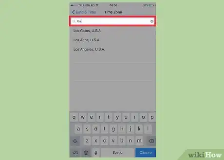 Image titled Change Your Time Zone on an iPhone Step 6